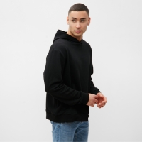 Толстовка мужская MINAKU: Casual Collection цвет черный, р-р 52 Толстовка мужская MINAKU: Casual Collection цвет черный, р-р 52