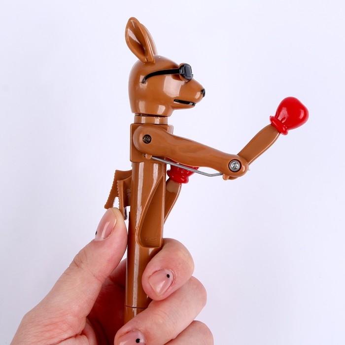 Прикол ручка «Кенгуру», боксёр Прикол ручка «Кенгуру», боксёр