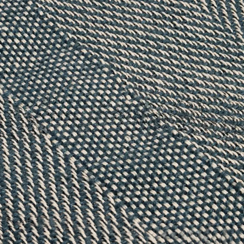 Плед &laquo;Сенеж&raquo;, серо-синий