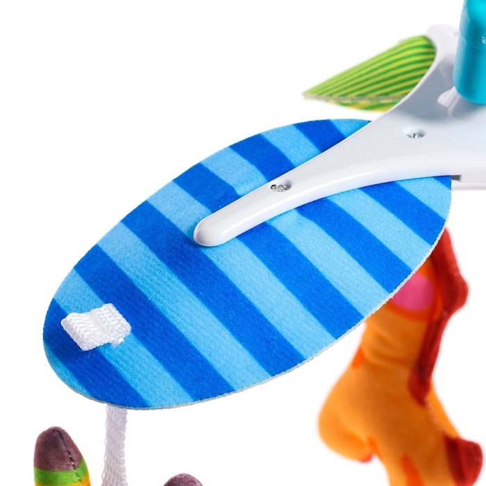 Мобиль &laquo;Весёлые зверята&raquo;