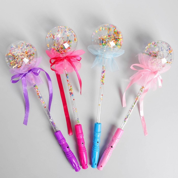 Палочка световая &laquo;Шар&raquo;, цвета МИКС