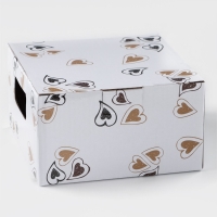 Кофейная пара керамическая &laquo;Золото&raquo;, 3 предмета: чашка 200 мл, блюдце d=14 см, ложка h=12,5 см, цвет золотой