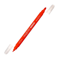 Фломастеры двусторонние 24 цвета, Carioca "Birello", 2.6 / 4.7 мм, смываемые, картонный конверт Фломастеры двусторонние 24 цвета, Carioca "Birello", 2.6 / 4.7 мм, смываемые, картонный конверт