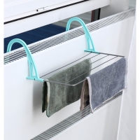 Сушилка для белья на радиатор, 45&times;23,5&times;18 см, цвет серый