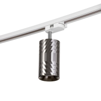 Светильник трековый "Алисер" GU10 220В серебро 7,5х7,5х20 см Светильник трековый "Алисер" GU10 220В серебро 7,5х7,5х20 см