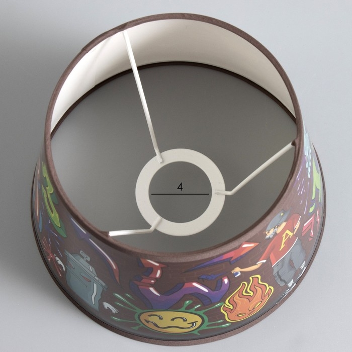 Абажур Абажур "Граффити" Е27 20х20х15 см