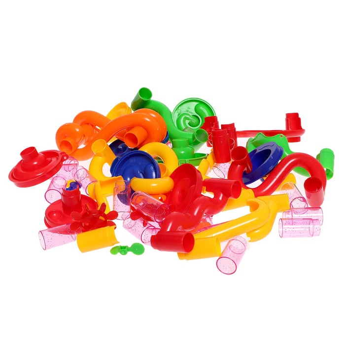 Конструктор &laquo;Turbo шарики&raquo;, 74 детали