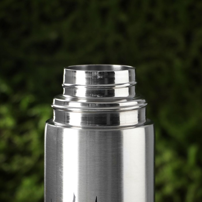 Термос &laquo;Жизнь - это большое приключение&raquo;, 750 мл, сохраняет тепло 16-18 ч