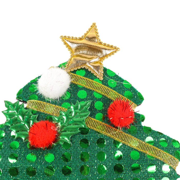 Новый год! Карнавальная маска &laquo;Ёлочка&raquo;