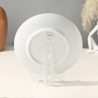 Тарелка декоративная «Фрукты», с рисунком на холсте, D = 20 см Тарелка декоративная «Фрукты», с рисунком на холсте, D = 20 см