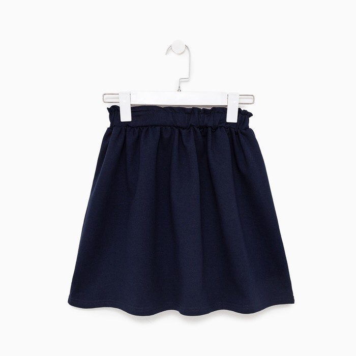 Юбка для девочки, цвет темно-синий, рост 146 см (72) Юбка для девочки, цвет темно-синий, рост 146 см (72)