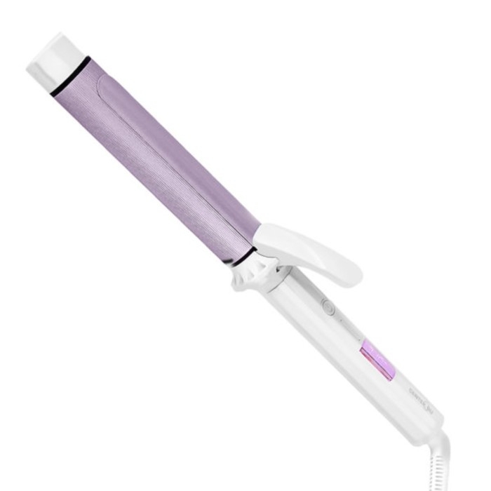 Плойка Centek CT-2097, 70 Вт, керамико-турмалиновое покрытие, d=32 мм, 210&deg;С, белая