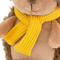 Мягкая игрушка "Ёжик Колюнчик: в жёлтой шапке", 15 см OS001-219/15C Мягкая игрушка "Ёжик Колюнчик: в жёлтой шапке", 15 см OS001-219/15C