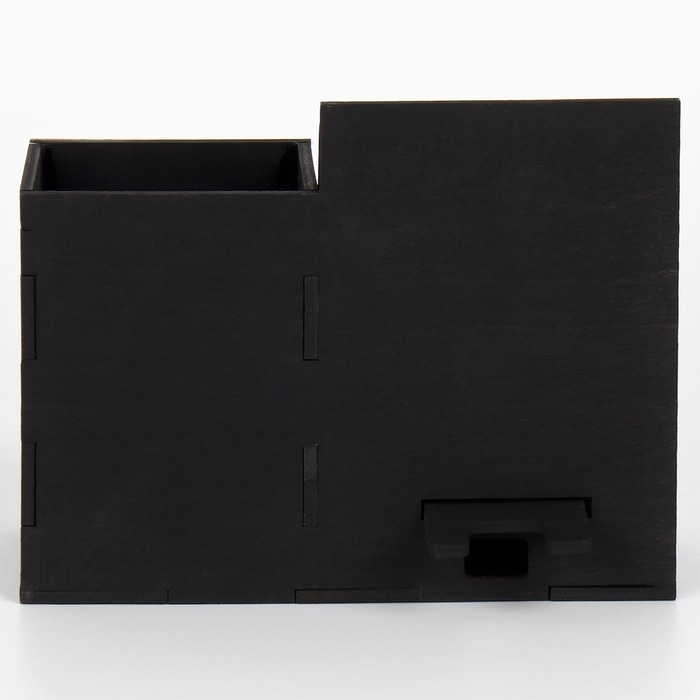 Органайзер для канцелярии с подставкой под телефон &laquo;Есть што?&raquo; голубь