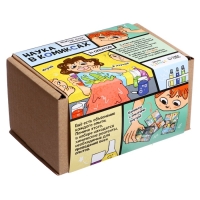 Набор для опытов &laquo;Наука в комиксах&raquo;, 11 опытов