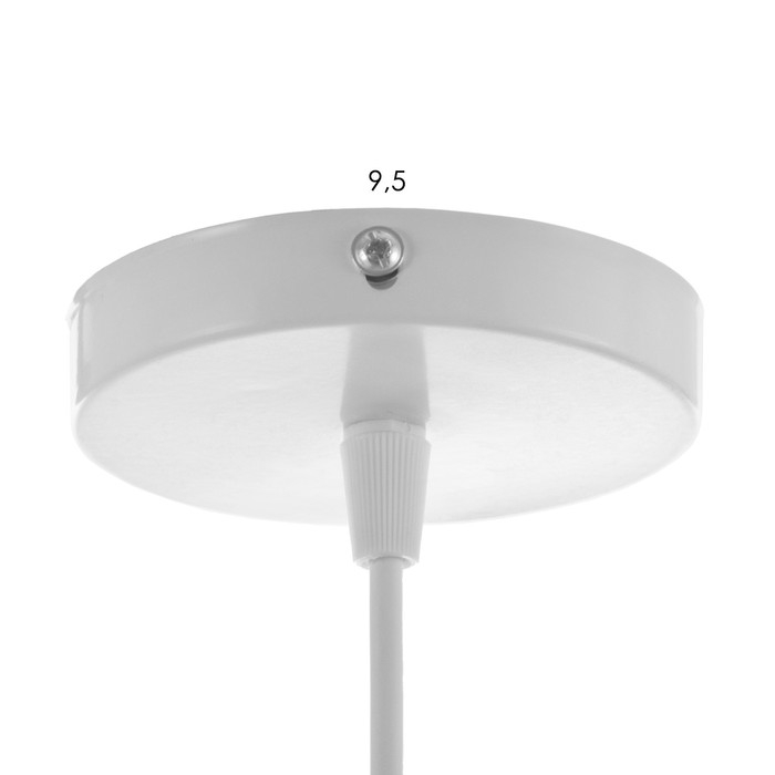 Светильник Светильник "Капля" Е27 40Вт белый 17х17х100 см