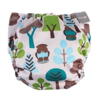 Трусики-подгузник, многоразовый, «Совы», Крошка Я Трусики-подгузник, многоразовый, «Совы», Крошка Я