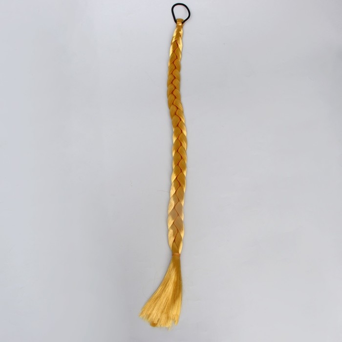 Коса на резинке &laquo;Блондинка&raquo;, длина 70 см