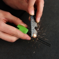 Огниво туристическое, светящееся, 10см Огниво туристическое, светящееся, 10см