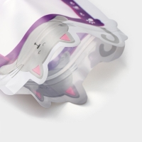 Набор пакетов для хранения сыпучих продуктов Доляна, застёжка zip-lock, 3 шт, 17&times;23,5 см, 13,7&times;19 см, 11&times;14,5 см