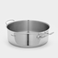 Кастрюля &laquo;Общепит. Шеф&raquo;, 6 л, d=28 см, h=10,3 см, капсульное дно, индукция