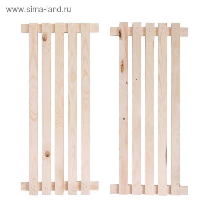 Ящик для овощей, 30 &times; 40 &times; 100 см, деревянный, Greengo