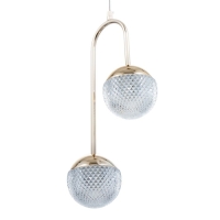 Светильник BayerLux "Джасо" 2хLED 40Вт золото 23х12х43 см