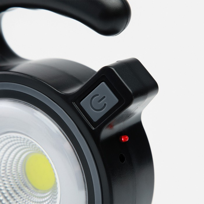 Фонарь ручной аккумуляторный Фонарь ручной аккумуляторный "Мастер К", солнечная батарея, USB, 17 х 13 см