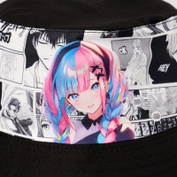 Панама детская для девочки «Девочка», аниме, р-р 54 Панама детская для девочки «Девочка», аниме, р-р 54