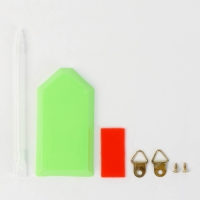 Алмазная мозаика с полным заполнением на холсте с подрамником &laquo;Лисенок&raquo;, 30 х 40 см