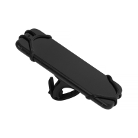 Держатель телефона для мото на руль, вращение 360, черный Держатель телефона для мото на руль, вращение 360, черный