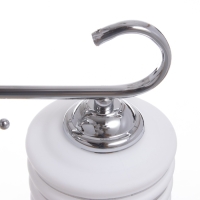 Люстра "Алета" 2х40Вт Е27 Хром МОДЕЛЬ: 2800430 Люстра "Алета" 2х40Вт Е27 Хром МОДЕЛЬ: 2800430