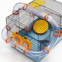 Клетка для грызунов "Хома 3", 50 x 37 x 42 см, микс цветов Клетка для грызунов "Хома 3", 50 x 37 x 42 см, микс цветов