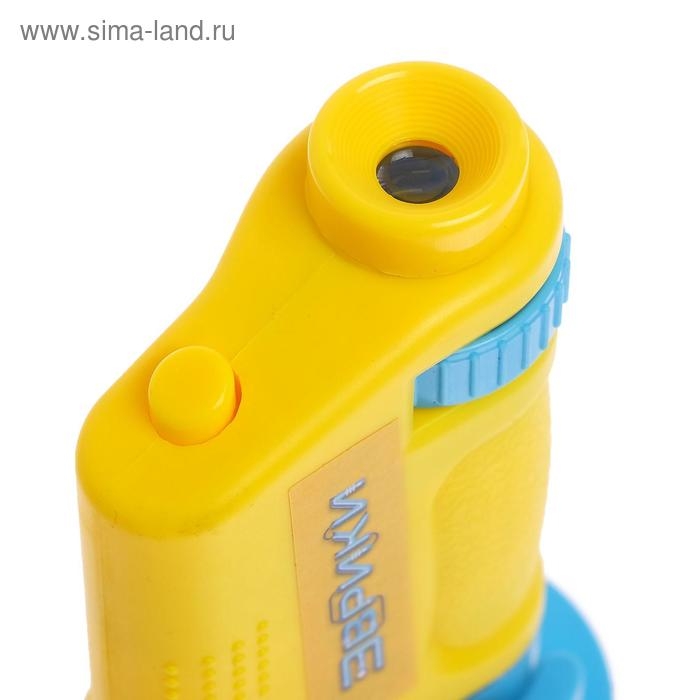 Игровой набор &laquo;Микроскоп&raquo;, увеличение Х80, световые эффекты, цвета МИКС