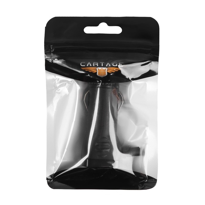 Штекер в прикуриватель 12В, угловой, выключатель