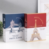 Фотоальбом на 200 фото 10х15 см "Мост" в коробке МИКС 26х20,5х5,5 см Фотоальбом на 200 фото 10х15 см "Мост" в коробке МИКС 26х20,5х5,5 см