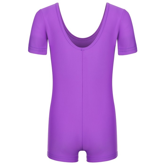 Купальник для гимнастики и танцев Grace Dance, р. 42, цвет фиолетовый