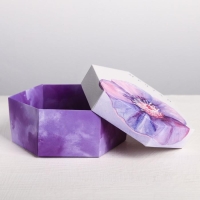 Коробка подарочная складная, упаковка, &laquo;Мечтай&raquo;, 15 х 13 х 6 см