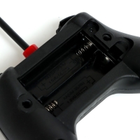 Машина радиоуправляемая &laquo;Гоночная&raquo;, работает от батареек, открываются двери, световые эффекты, цвет МИКС