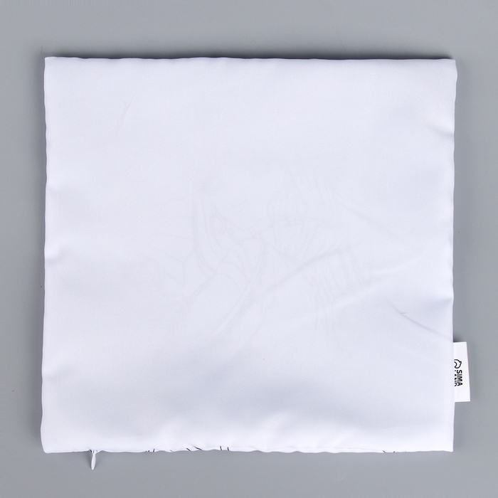 Наволочка под раскраску &laquo;Девушка с веером&raquo;, 30 х 30 см