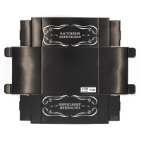 Складная коробка "Настоящий мужчина", 31,2 х 25,6 х 16,1 см Складная коробка "Настоящий мужчина", 31,2 х 25,6 х 16,1 см