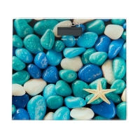 Весы напольные Luazon LVE-005 "Камни", электронные, до 180 кг, 2хAAА (не в комплекте)