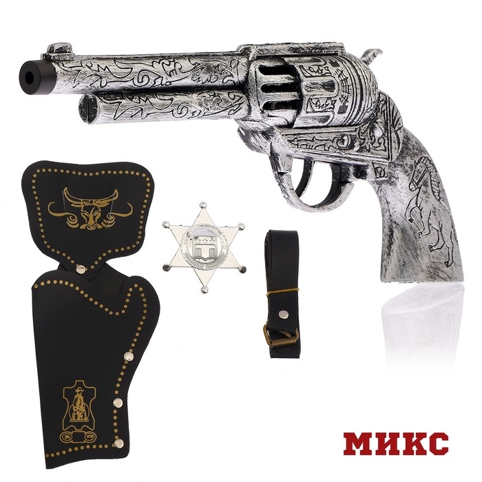 Набор ковбоя &laquo;Дикий Запад&raquo;, МИКС