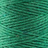 Шнур для вязания 100% хлопок, ширина 1мм 100м 80гр "Тёмно-зелёный" 10х4,2х4,2 см Шнур для вязания 100% хлопок, ширина 1мм 100м 80гр "Тёмно-зелёный" 10х4,2х4,2 см
