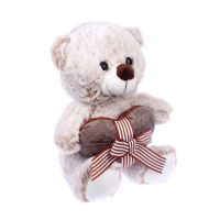 Мягкая игрушка &laquo;Мишка с сердцем&raquo;, 25 см, цвета МИКС