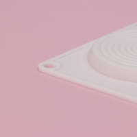 Форма для муссовых десертов и выпечки Доляна «Гипноз», силикон, 30×17,5×0,5 см, 6 ячеек (d=7,7 см), цвет белый Форма для муссовых десертов и выпечки Доляна «Гипноз», силикон, 30×17,5×0,5 см, 6 ячеек (d=7,7 см), цвет белый