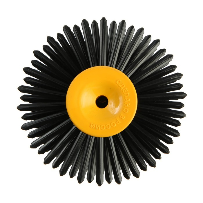 Валик игольчатый ТУНДРА, 400 мм, высота иглы 28 мм