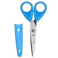 Ножницы детские 13 см, с защитным колпачком, Холодное сердце Ножницы детские 13 см, с защитным колпачком, Холодное сердце