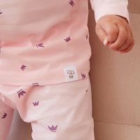 Лонгслив детский MINAKU, цвет розовый, рост 68-74см Лонгслив детский MINAKU, цвет розовый, рост 68-74см