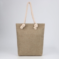 Сумка женская пляжная "Цветы", 35х40 см